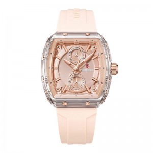 Expedition 6814 Rosegold Peach Rubber Lady MFRRGPNPN